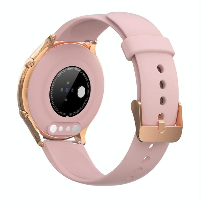 Colour Screen Smart Watch Ip67 Waterproof Body Temp/Heart/Bp/Oxygen/Sleep Monitoring Menstrual Cycle Prediction