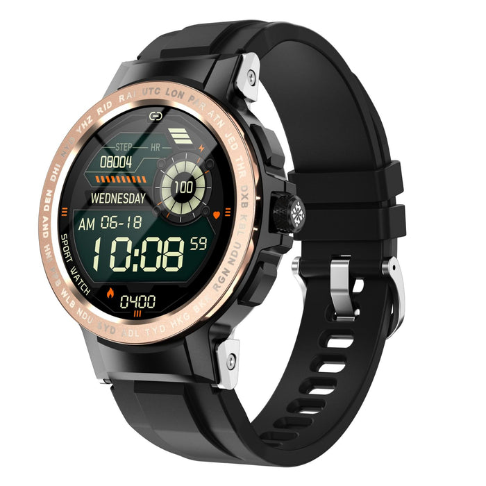 Colour Screen Smart Watch Ip68 Waterproof