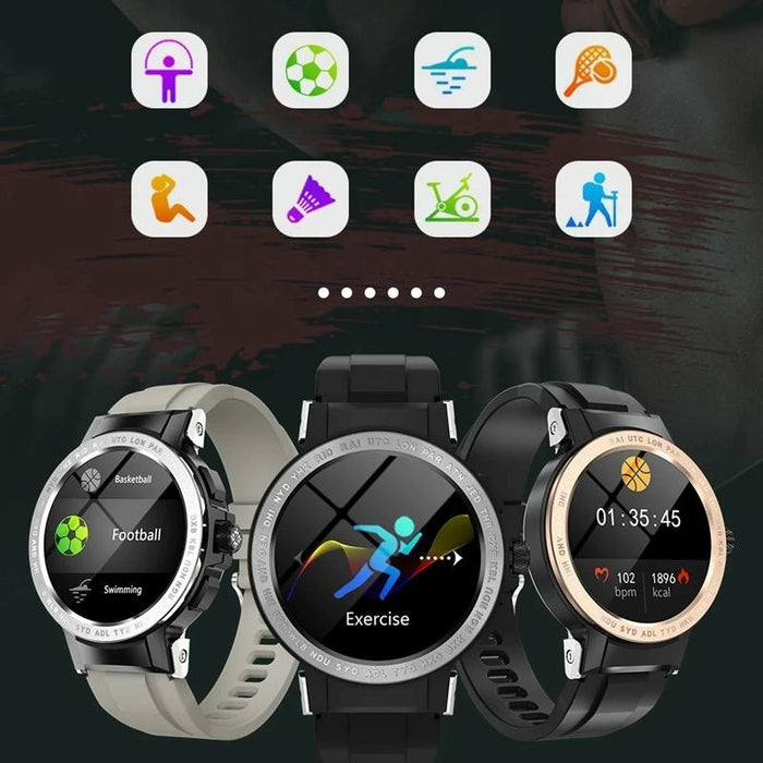 Colour Screen Smart Watch Ip68 Waterproof