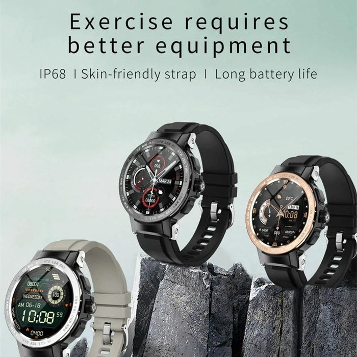 Colour Screen Smart Watch Ip68 Waterproof