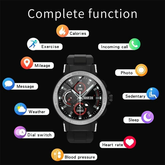 Colour Screen Smart Watch Ip68 Waterproof