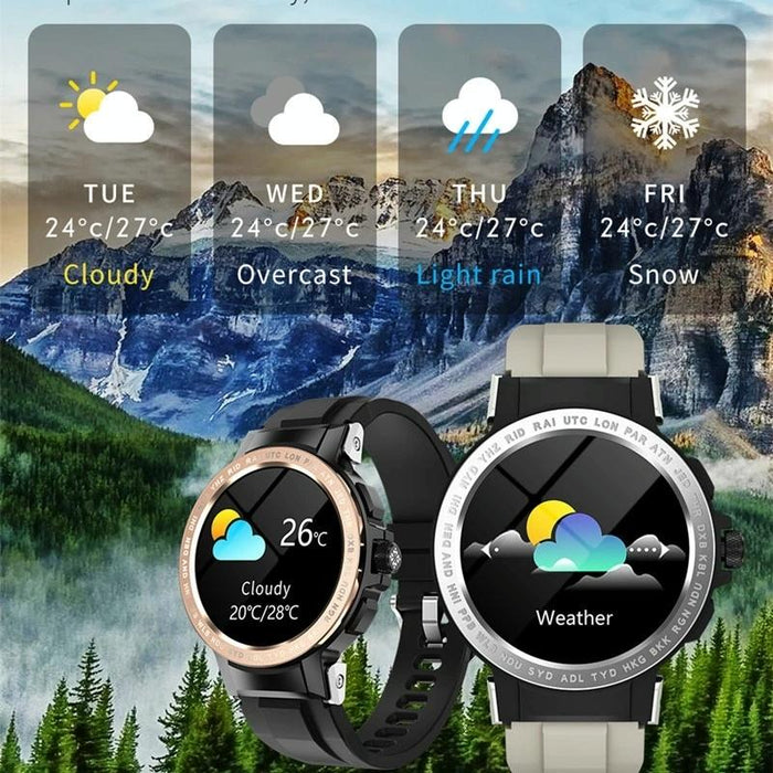 Colour Screen Smart Watch Ip68 Waterproof