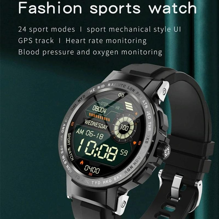 Colour Screen Smart Watch Ip68 Waterproof