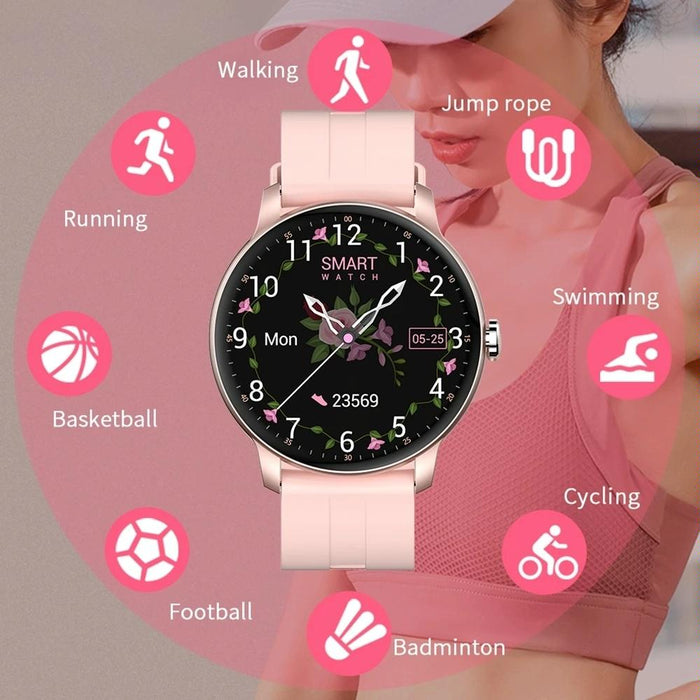 Colour Screen Smart Watch Ip67 Waterproof