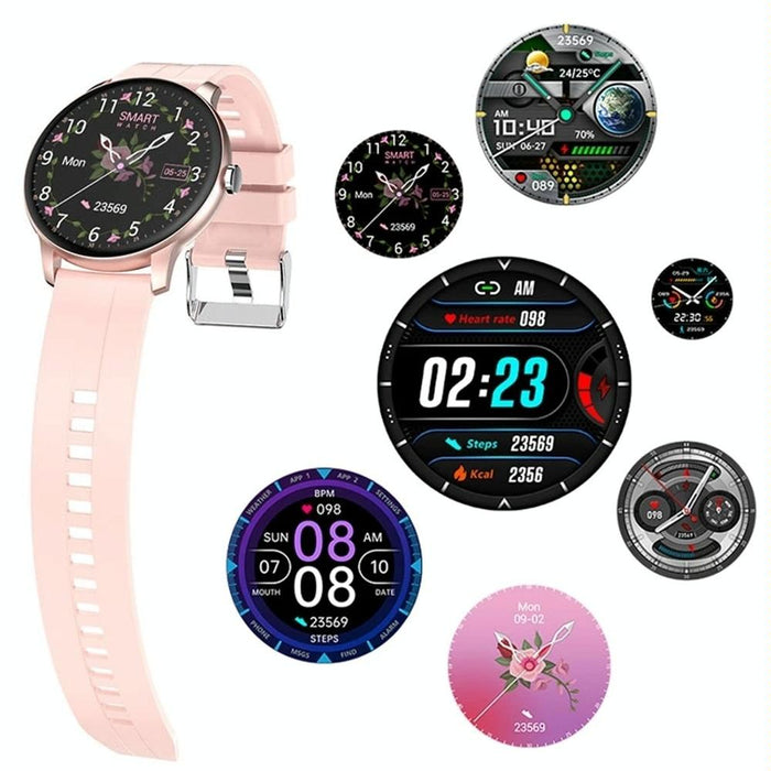 Colour Screen Smart Watch Ip67 Waterproof