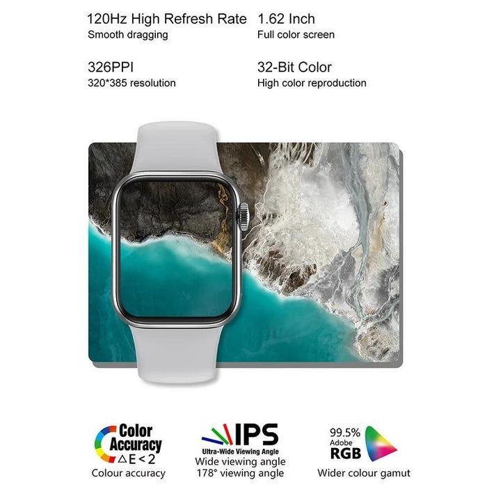 Waterproof Colour Screen Smart Watch Inch