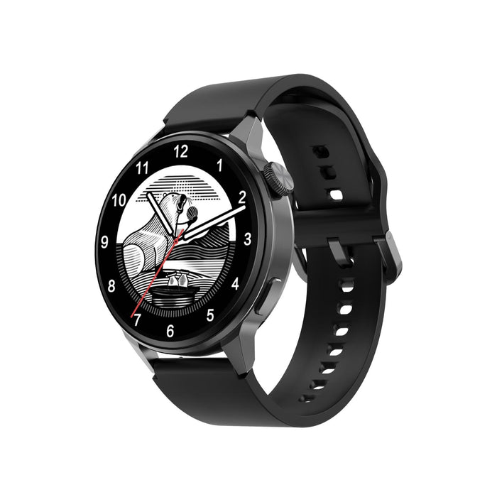 Colour Screen Smart Watch Silicone Band