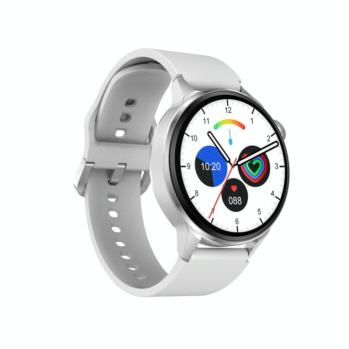 Colour Screen Smart Watch Silicone Band