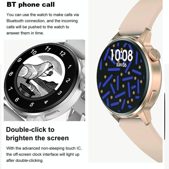 Colour Screen Smart Watch Silicone Band