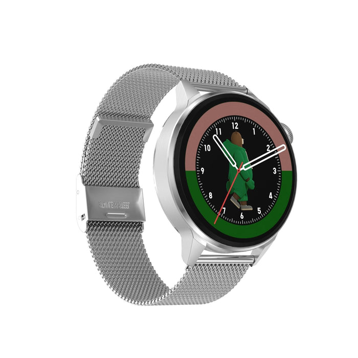 Colour Screen Steel Smart Watch Dt4