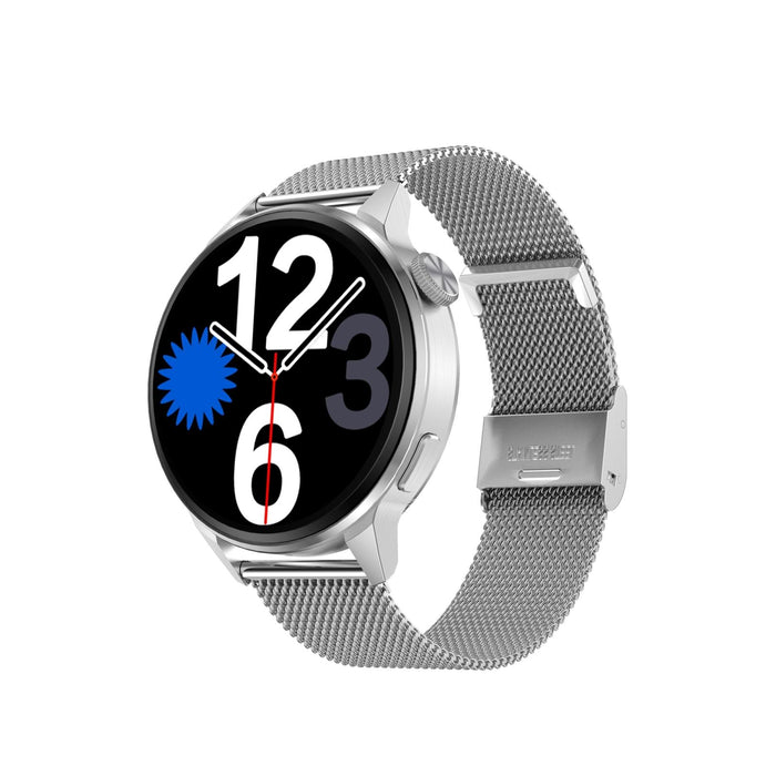 Colour Screen Steel Smart Watch Dt4