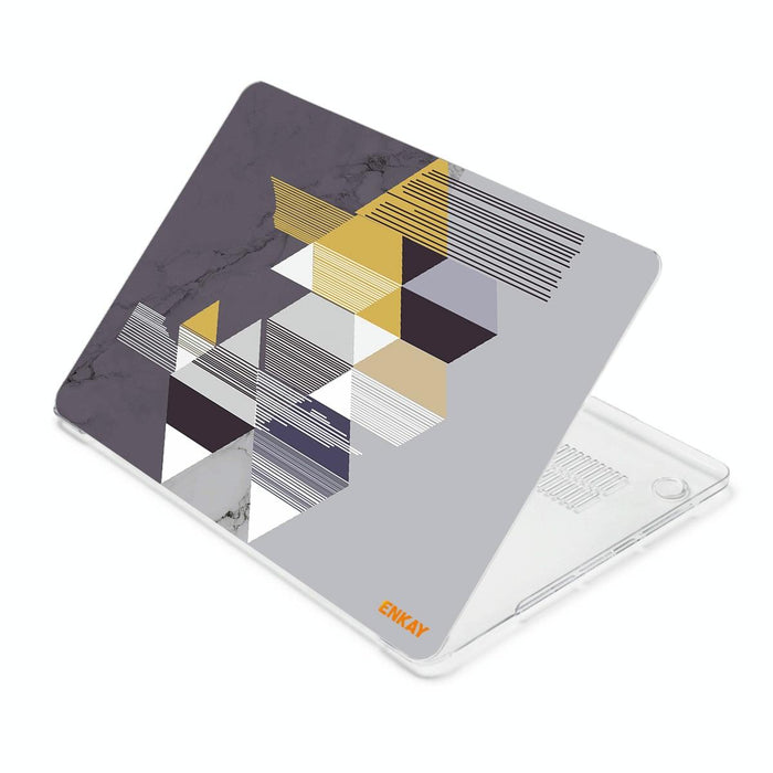 Geometry Pattern Laotop Protective Crystal Case