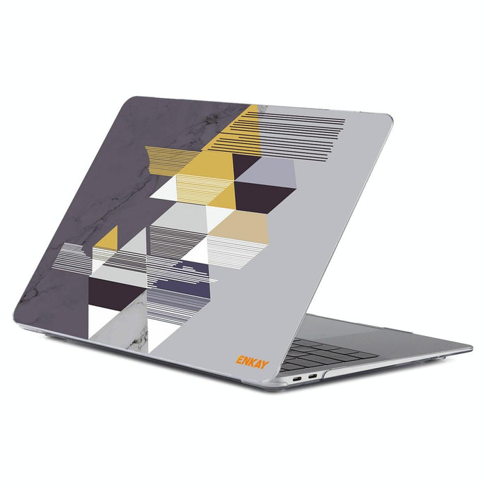 Geometry Pattern Laotop Protective Crystal Case