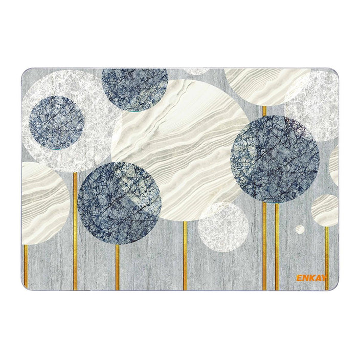 Geometry Pattern Laotop Protective Crystal Case