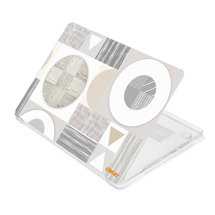 Geometry Pattern Laotop Protective Crystal Case