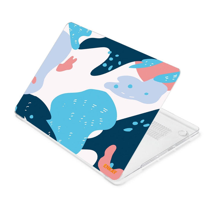 Geometry Pattern Laotop Protective Crystal Case