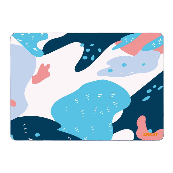 Geometry Pattern Laotop Protective Crystal Case