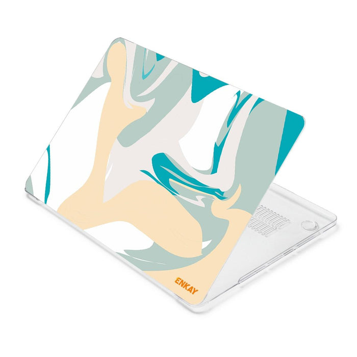 Geometry Pattern Laotop Protective Crystal Case