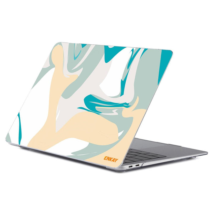 Geometry Pattern Laotop Protective Crystal Case