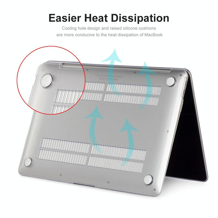 Geometry Pattern Laotop Protective Crystal Case