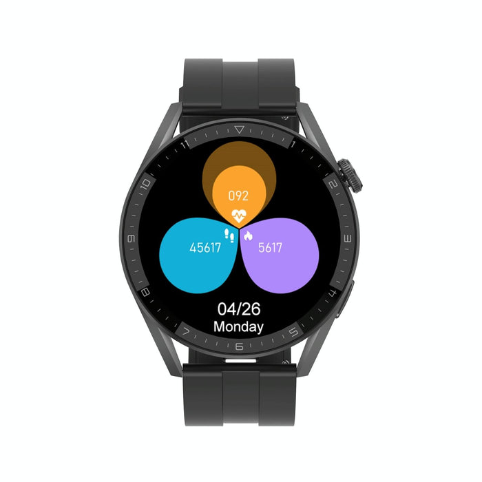 Silicone Smart Watch Colour Screen