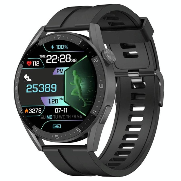 Silicone Smart Watch Colour Screen