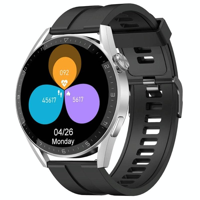 Silicone Smart Watch Colour Screen