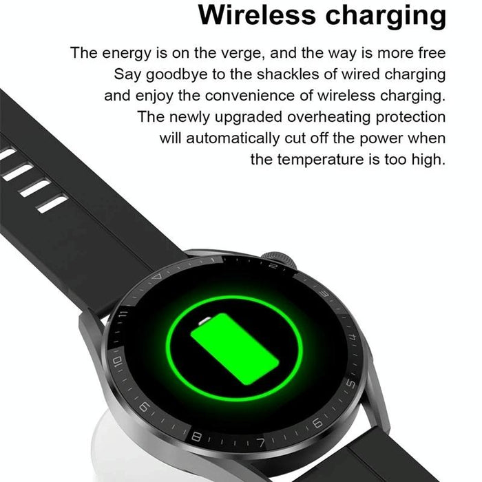 Silicone Smart Watch Colour Screen