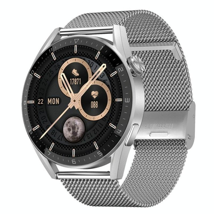 Steel Smart Watch Colour Screen