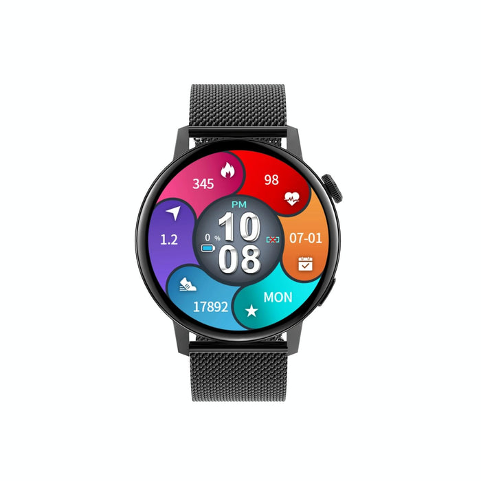 Steel Smart Watch Colour Screen