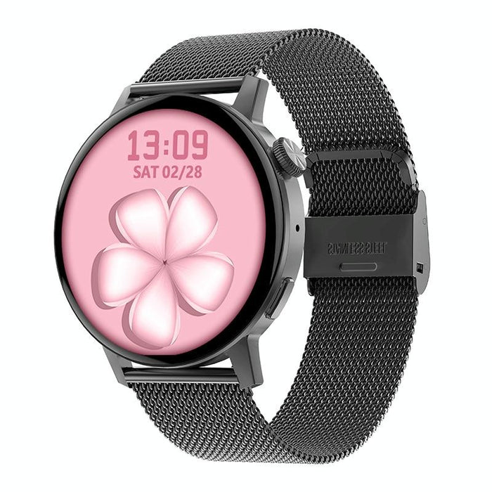 Steel Smart Watch Colour Screen