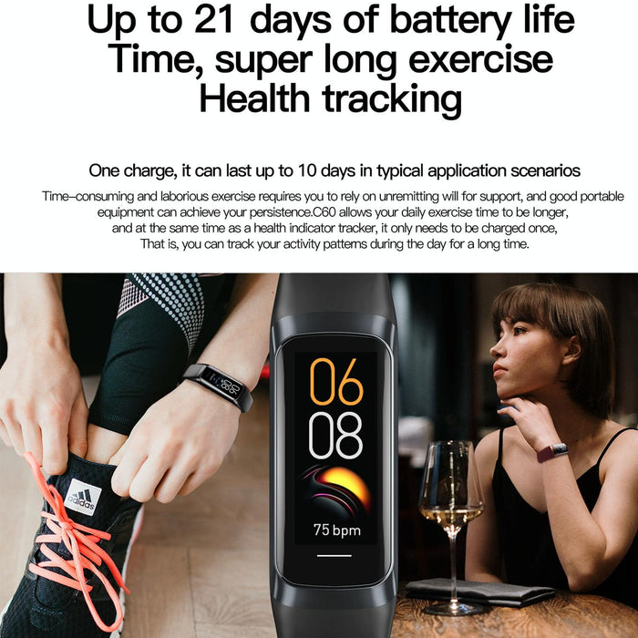 Waterproof Smart Fitness Band Ip67