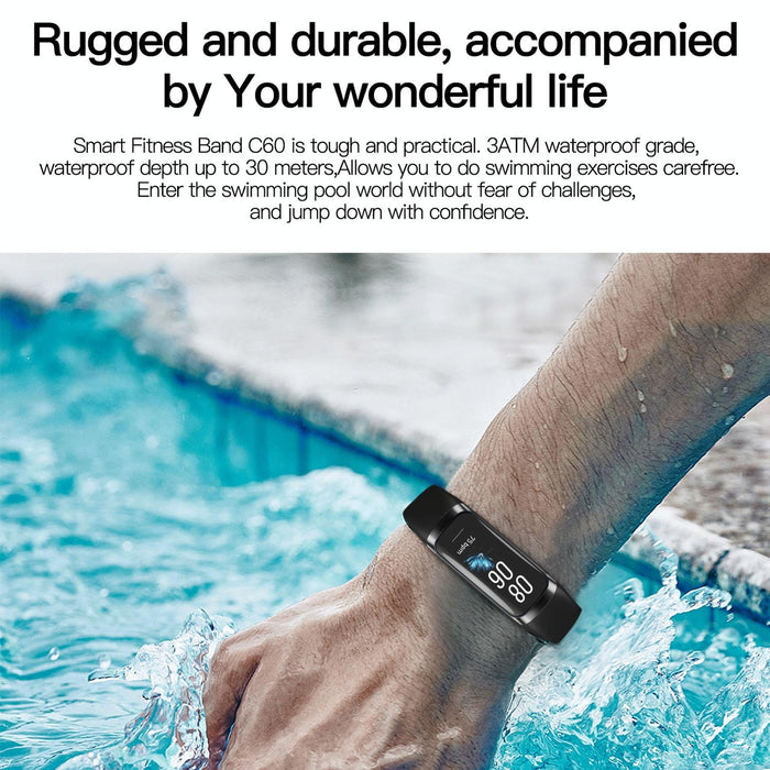 Waterproof Smart Fitness Band Ip67