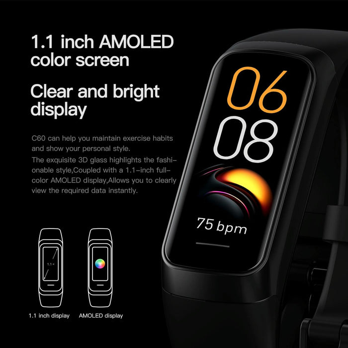 Waterproof Smart Fitness Band Ip67