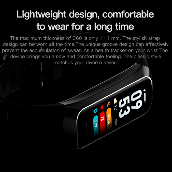 Waterproof Smart Fitness Band Ip67