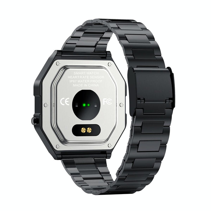 Ip67 Steel Smart Watch Colour Screen