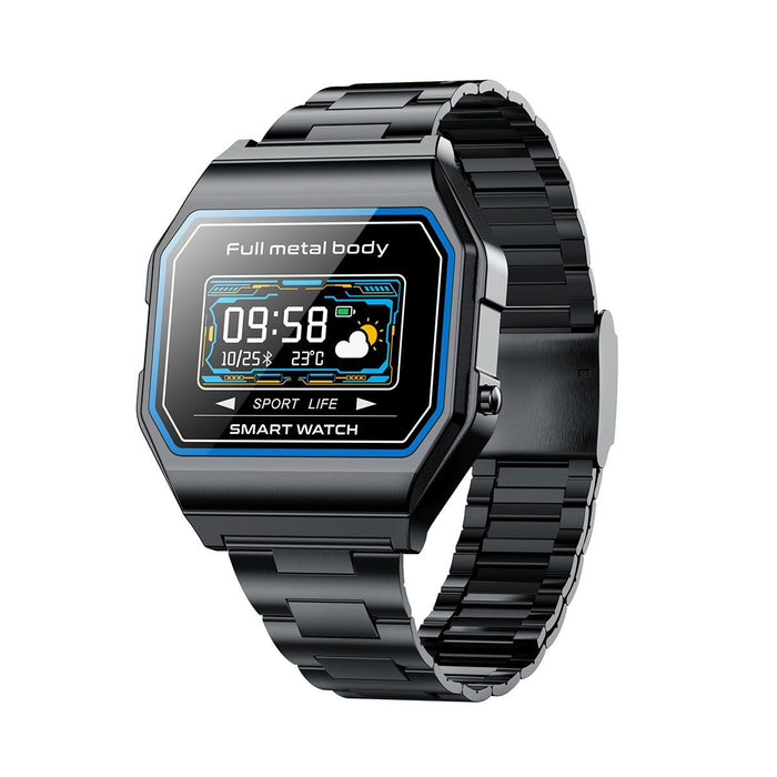 Ip67 Steel Smart Watch Colour Screen