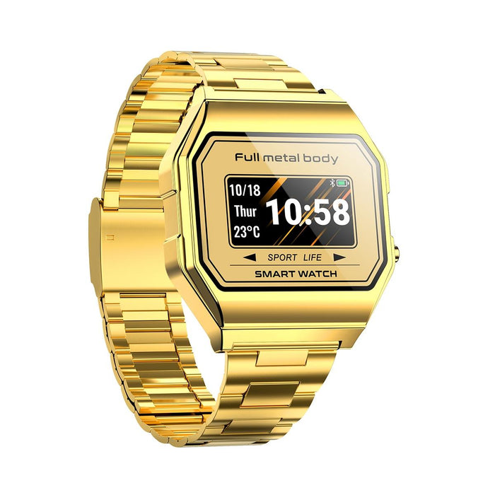 Ip67 Steel Smart Watch Colour Screen