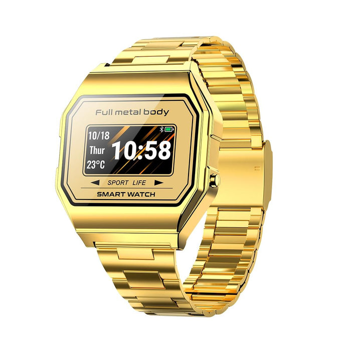 Ip67 Steel Smart Watch Colour Screen