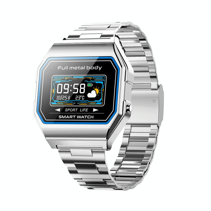 Ip67 Steel Smart Watch Colour Screen