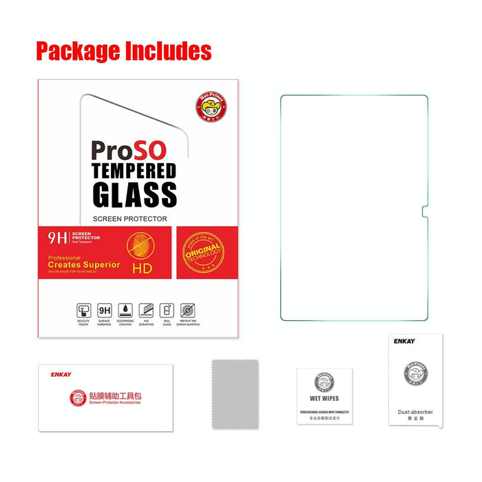 1 Pcs For Samsung Galaxy Tab A8 10.5 2021 0.33Mm Explosion-Proof Tempered Glass Tablet Film