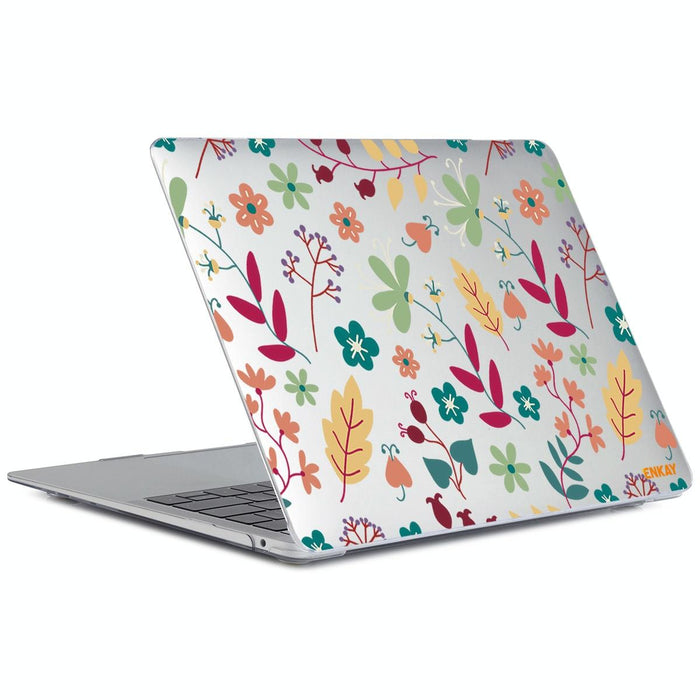 For Macbook Pro 16 Inch A2141 Flower Series Pattern Laotop Protective Crystal Case