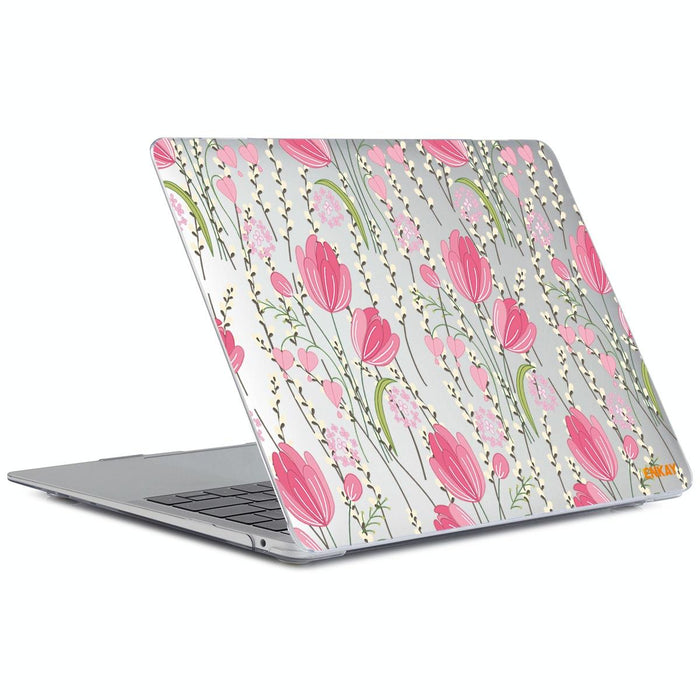 For Macbook Pro 16 Inch A2141 Flower Series Pattern Laotop Protective Crystal Case