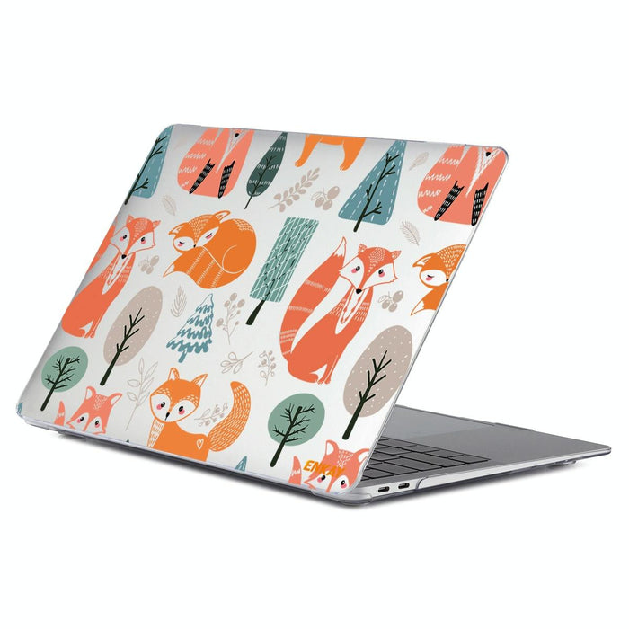 For Macbook Pro 13.3 Inch A2251 / A2289 / A2338 2020 Animal Series Pattern Laotop Protective Crystal Case