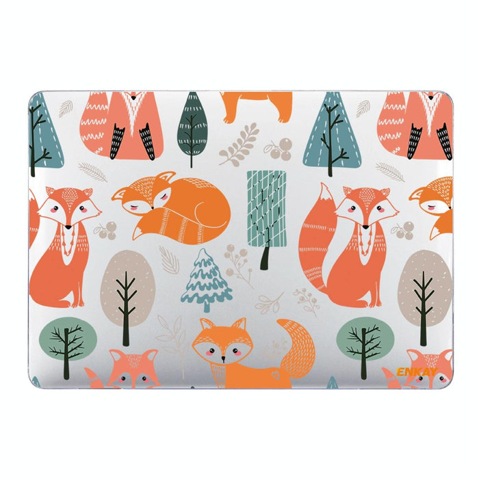 For Macbook Pro 13.3 Inch A2251 / A2289 / A2338 2020 Animal Series Pattern Laotop Protective Crystal Case