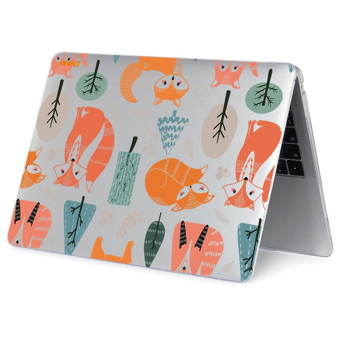For Macbook Pro 13.3 Inch A2251 / A2289 / A2338 2020 Animal Series Pattern Laotop Protective Crystal Case