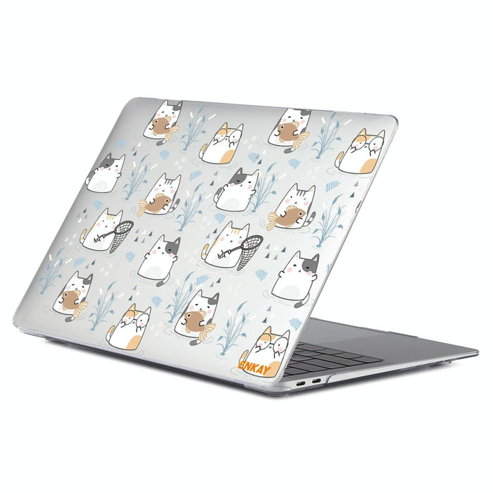 For Macbook Pro 13.3 Inch A2251 / A2289 / A2338 2020 Animal Series Pattern Laotop Protective Crystal Case