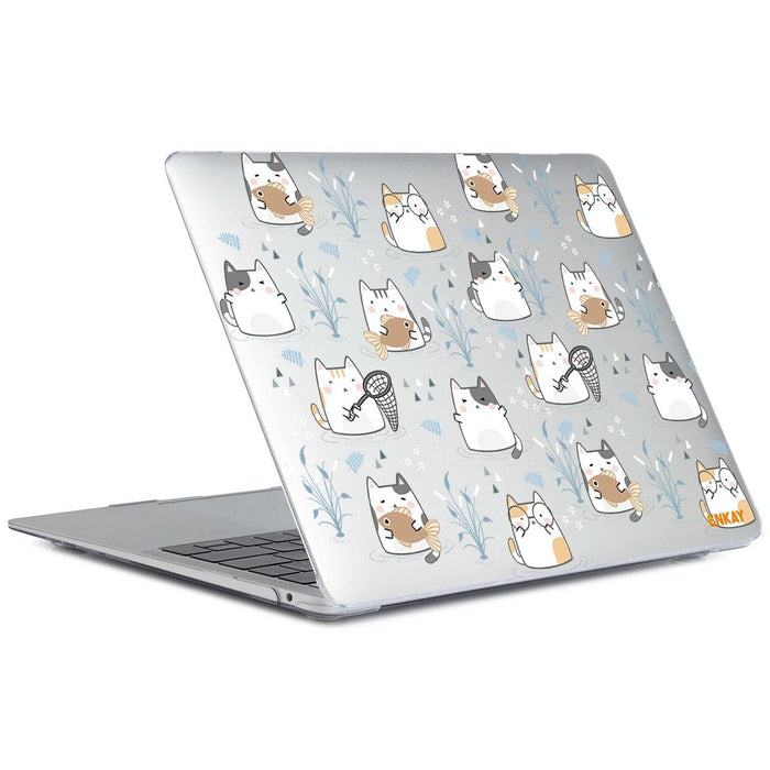 For Macbook Pro 13.3 Inch A2251 / A2289 / A2338 2020 Animal Series Pattern Laotop Protective Crystal Case