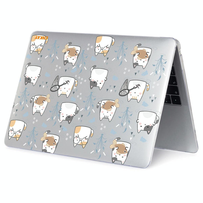 For Macbook Pro 13.3 Inch A2251 / A2289 / A2338 2020 Animal Series Pattern Laotop Protective Crystal Case
