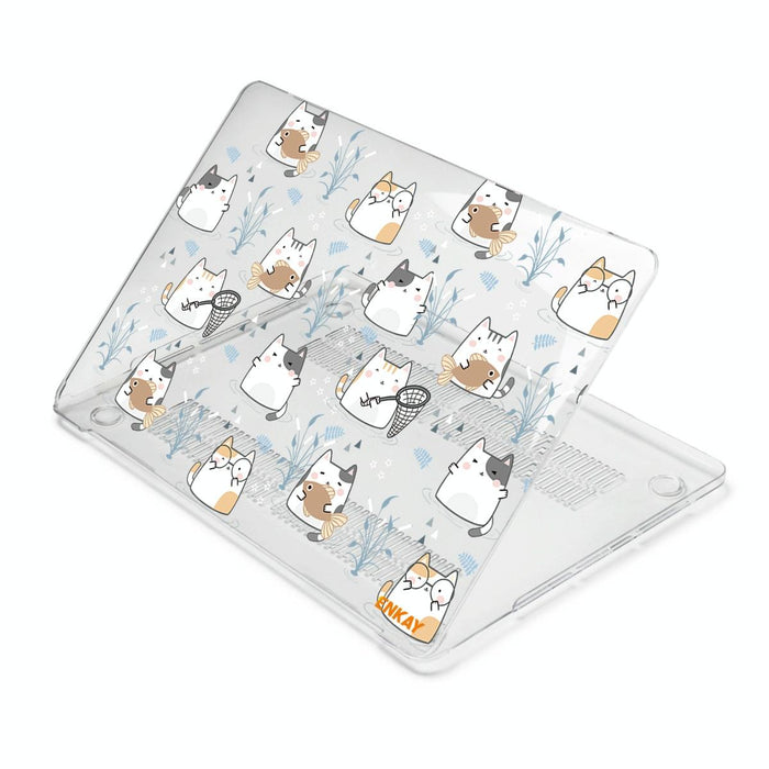 For Macbook Pro 13.3 Inch A2251 / A2289 / A2338 2020 Animal Series Pattern Laotop Protective Crystal Case